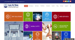 Desktop Screenshot of lnsel.com